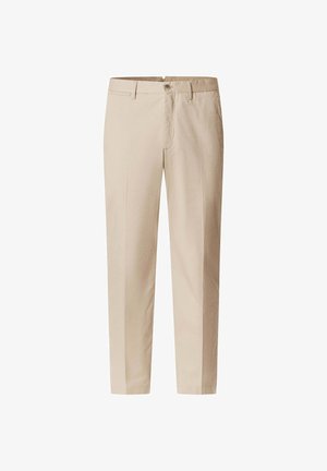 Hackett London, HACKETT LONDON CHINOS CANVAS TEXTURE CHINO - Pantaloni - natural beige