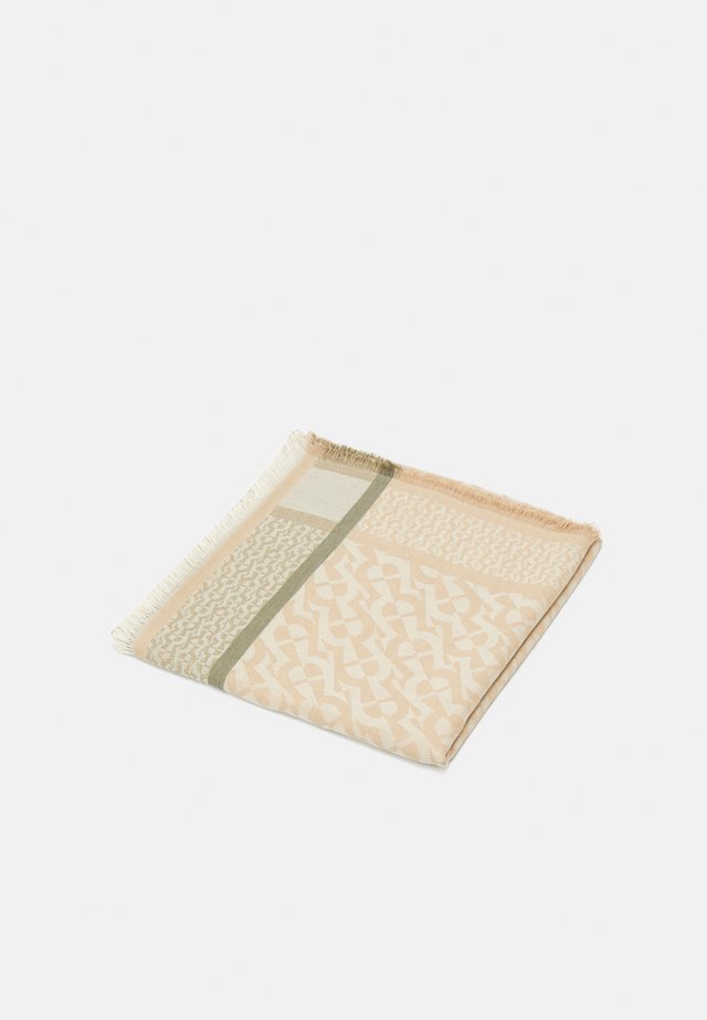 Tuch - beige/olive