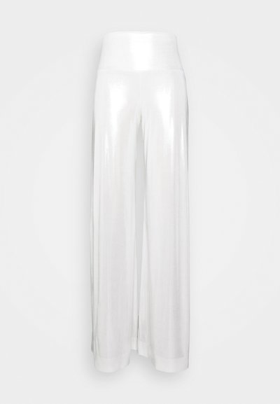 Norma Kamali ELEPHANT PANT - Bukser - pearl