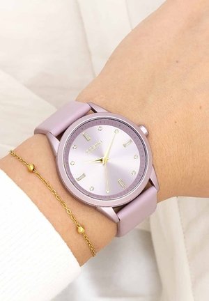OOZOO PASTELL-ARMBAND TIMEPIECES - Montre - lila