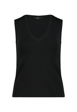 zero, Blouse - black beauty