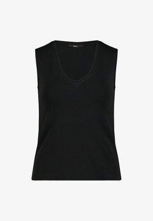 zero, Blouse - black beauty