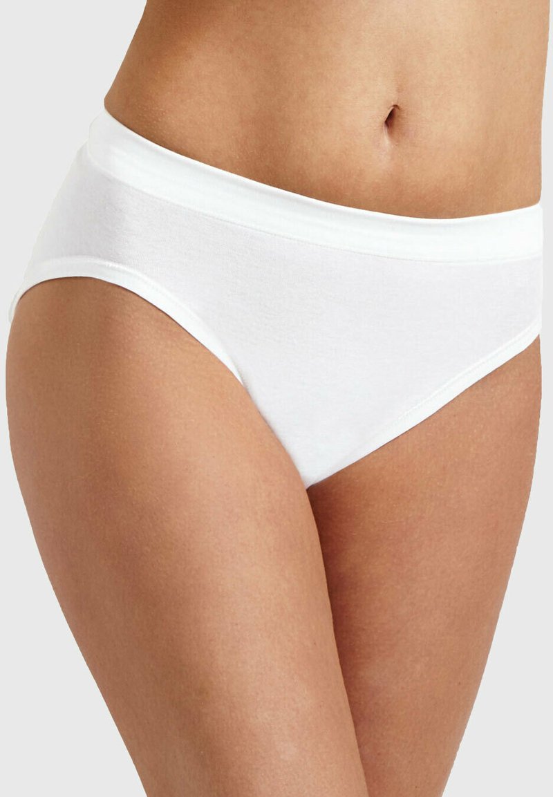 ESGE 5 PACK JAZZ WEICHELASTIKBUND ELASTISCH - Slip - weiß