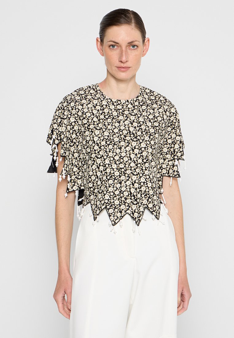 TORY BURCH Blouse zwart