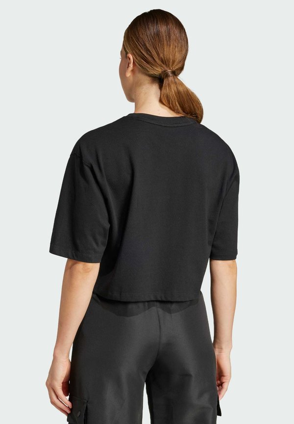 BLACK FERNS ESSENTIALS CROP - Sports T-shirt3