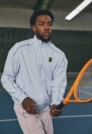 HERITAGE SUIT - Sportinė striukė - football grey light/armoury blue