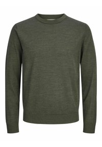 JPRMARK CREW NECK - Trui - peat