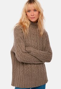 Mahogany VICTORIA - Strickpullover - natural dove