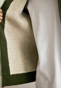 Next BORG  - Giacca da mezza stagione - khaki green