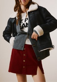 Pepe Jeans Minijupe - red