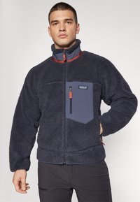 Patagonia CLASSIC RETRO - Giacca in pile - smolder blue