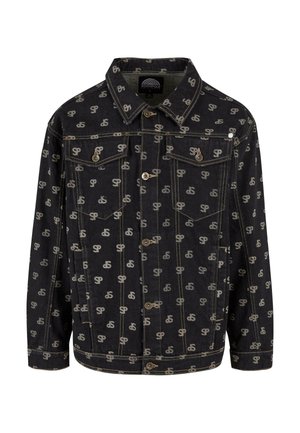 Southpole BLECHED - Jeansjacke - raw black