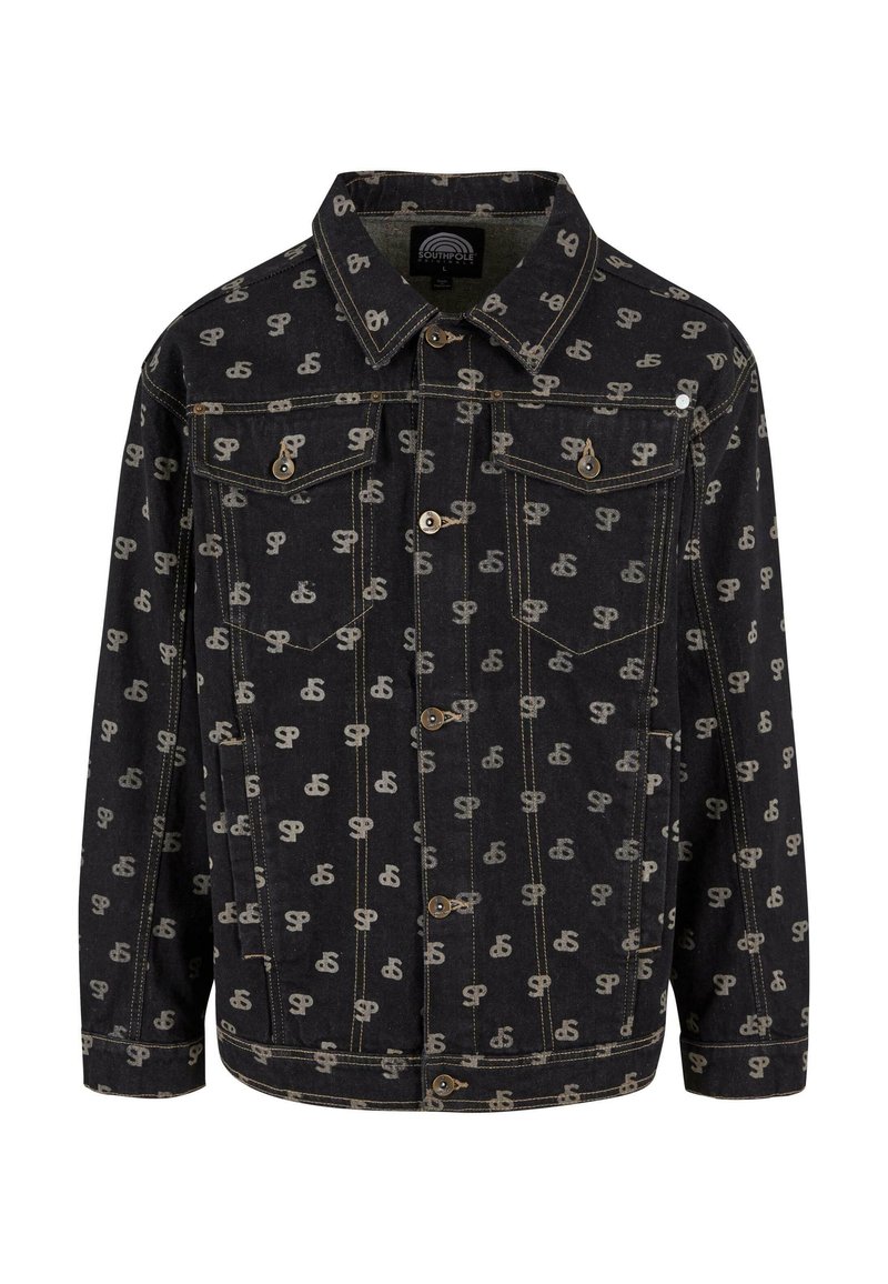Southpole Spijkerjas zwart