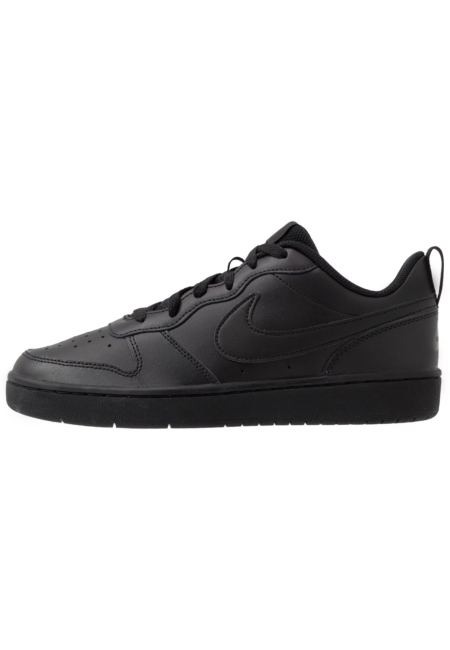 Revisión computadora Sinceridad Nike Sportswear COURT BOROUGH UNISEX - Trainers - black - Zalando.co.uk