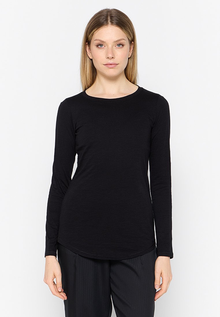 Sisley Longsleeve zwart