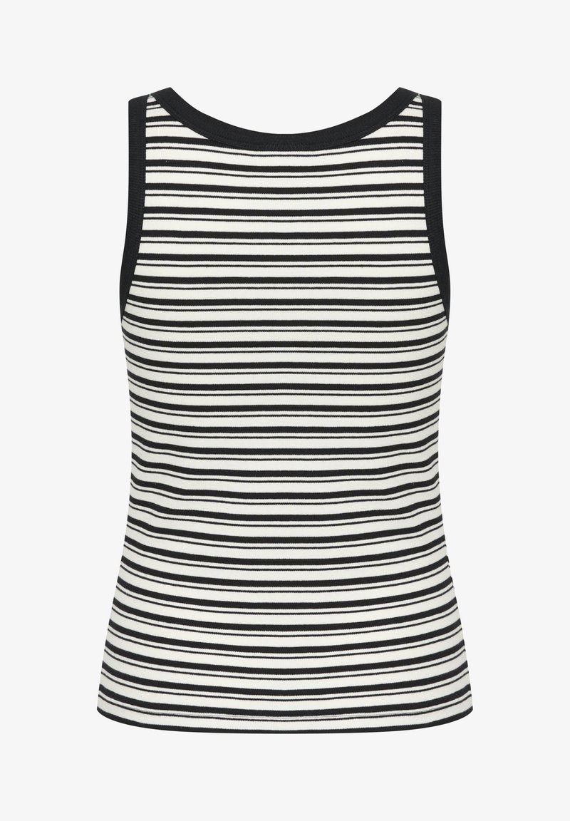 Ova Top Karen by Simonsen KBTop - Top - ova black stripe/schwarz - Zalando