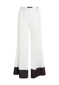 PLEATED FLUID - Calças - pristine