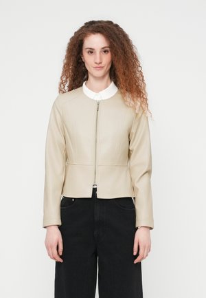 ONLSARAMY JACKET - Giacca in similpelle - moonbeam