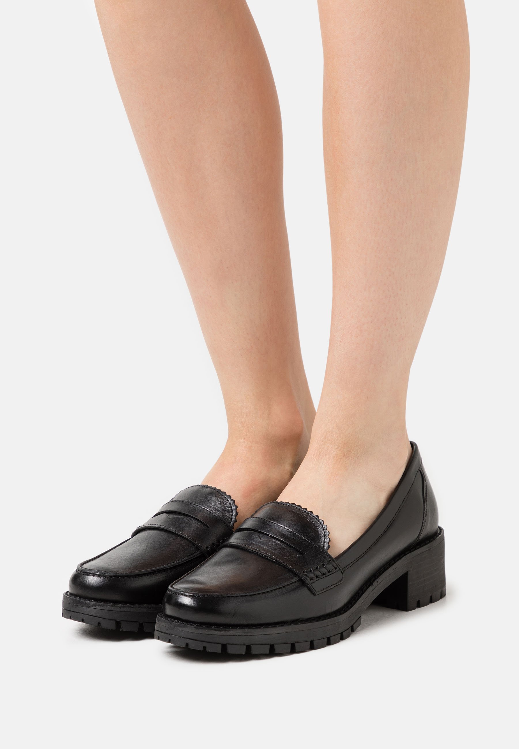 Dune London GLINTTS - Instappers - black/zwart - Zalando.nl