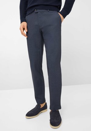 STYLE THILO - Chino - mineral blue