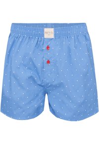 Phil & Co. Berlin Retro Boxershorts 6er-Pack – Karomuster, Baumwolle, Elastisch