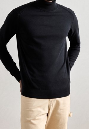 Pullover - black