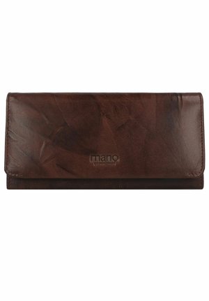 mano DONNA AURONA  - Wallet - dunkelbraun