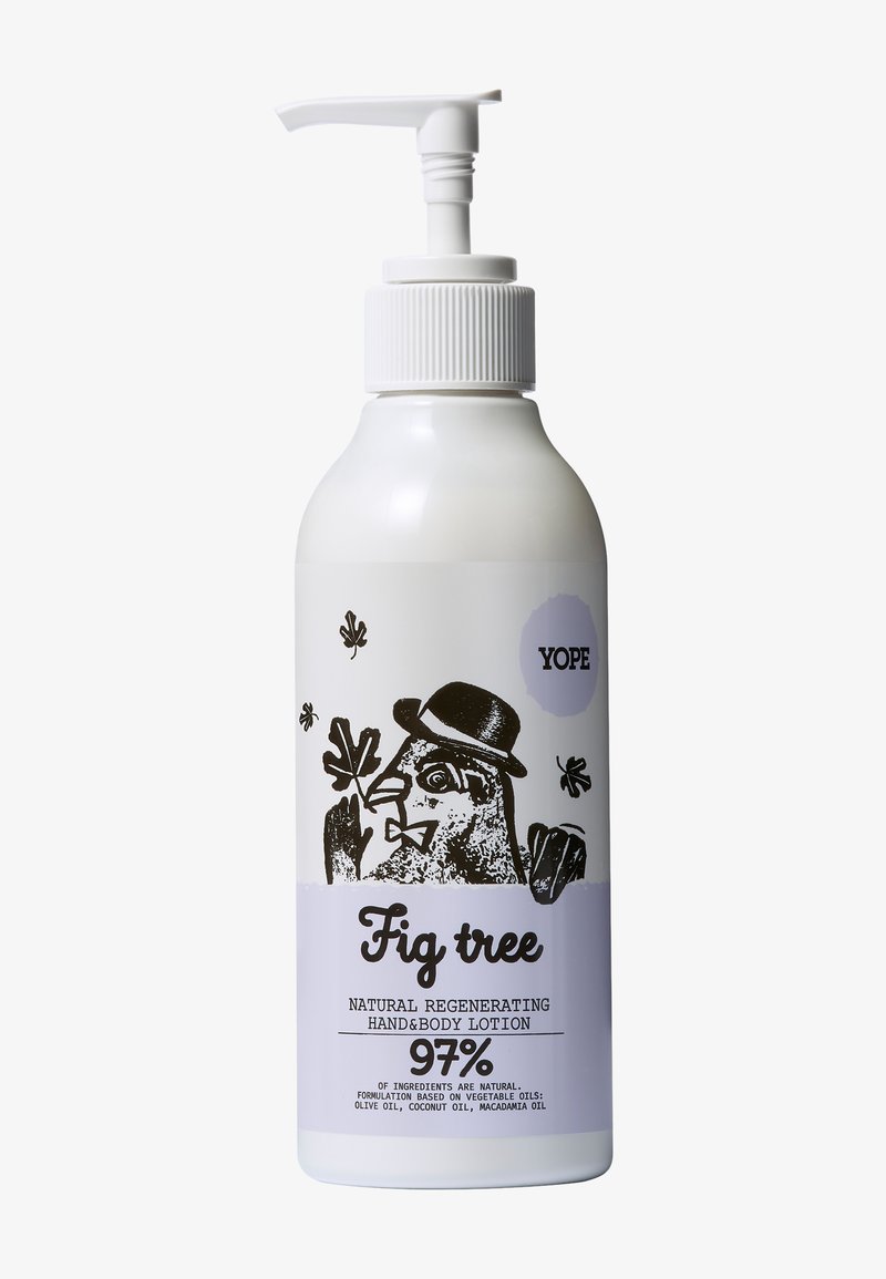 Yope - HAND/BODY LOTION - Hydratant - fig tree, Agrandir