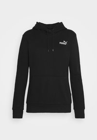 Puma Jersey con capucha - black
