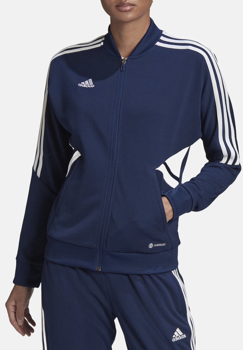 adidas Performance FUSSBALL TEAMSPORT CONDIVO 22 TK - Trainingsvest - blauweissblau