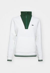 ZIP HERITAGE - Melegítőfelső - flour/green