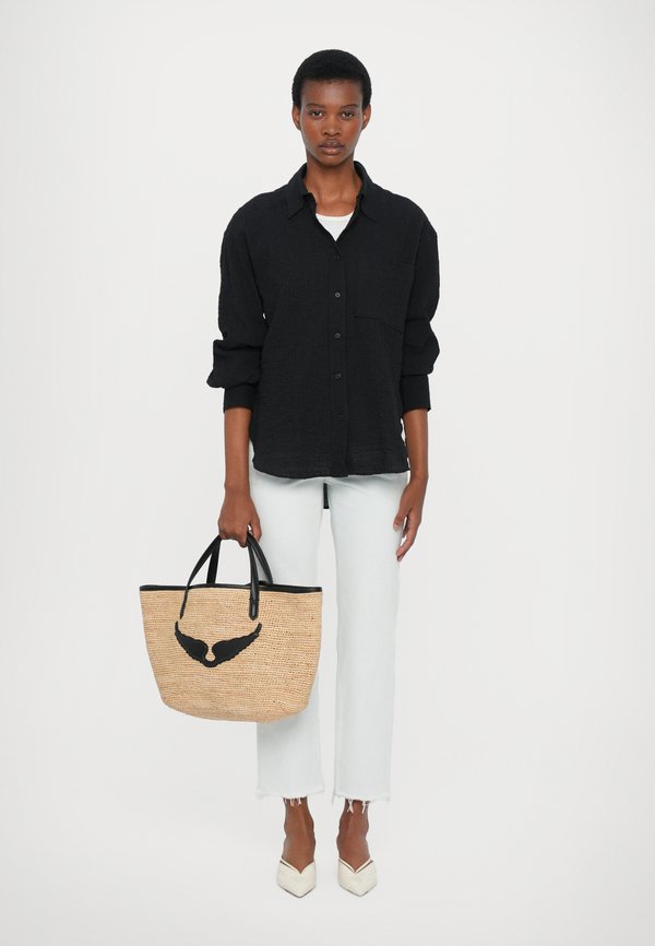 LE WINGS PANIER - Tote bag - noir2