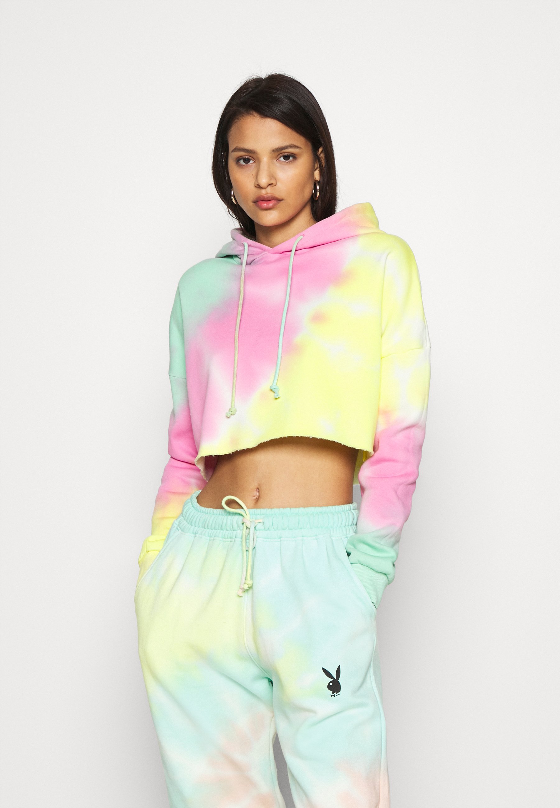 missguided tie dye sweatshirt