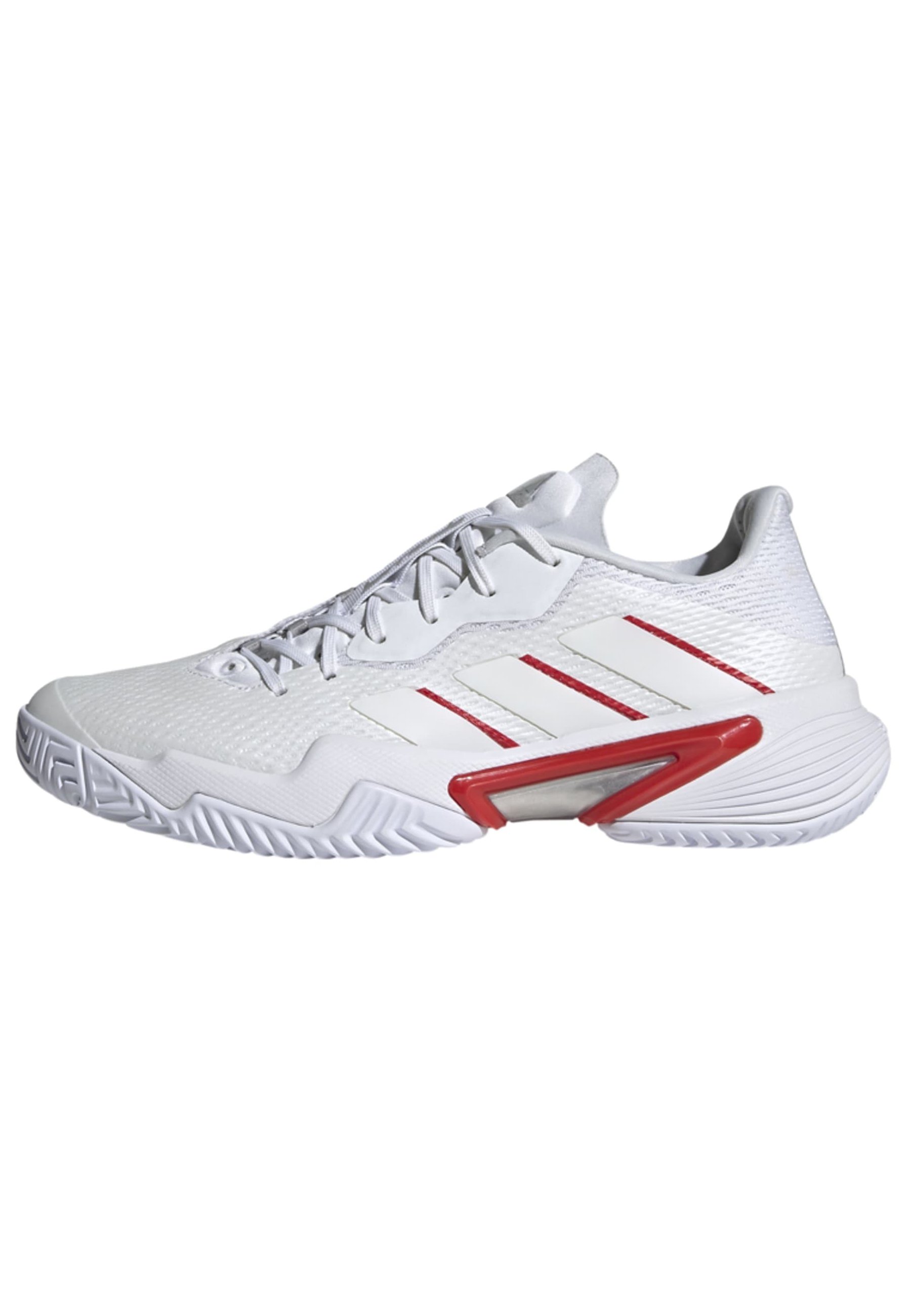 adidas Performance BARRICADE - Tennisschoenen voor alle ondergronden -  white/wit - Zalando.nl