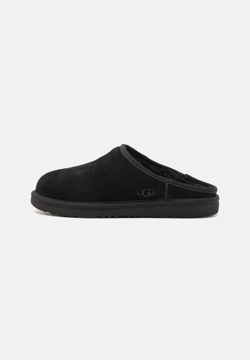 UGG CLASSIC SLIP ON UNISEX - Papuče - black