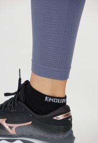 Endurance FLANE - Tights -  serenity blue