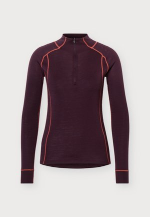 CMP, KILDAR WOMAN BASE LAYER - T-shirt à manches longues - black berry