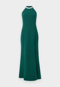 VIVARA HALTER NECK DRESS - Ballkjole - ponderosa pine