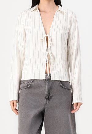 Bluse - off-white