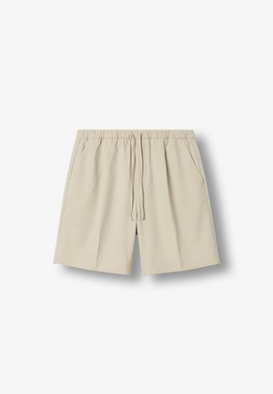 Burocs, LOOSE DRAWSTRING  - Short - beige