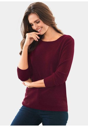 Trui - dark red