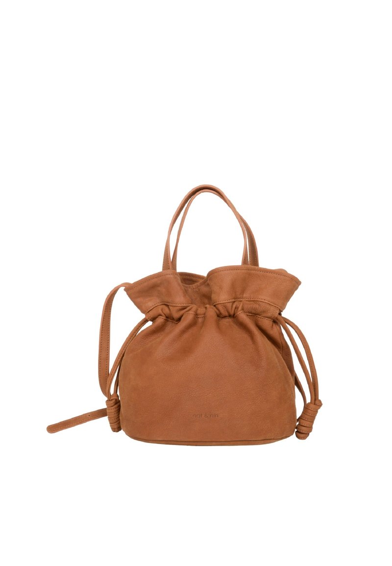 nat & nin FLEUR - Sac bandouli?�re - camel - ZALANDO.FR