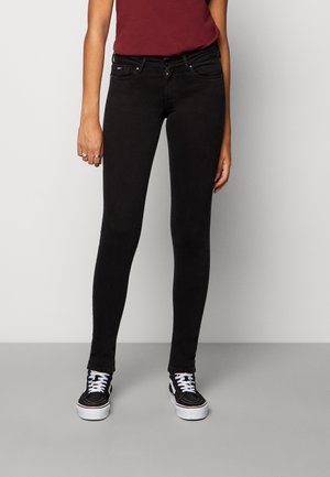 Pepe Jeans Jeans Skinny - black denim