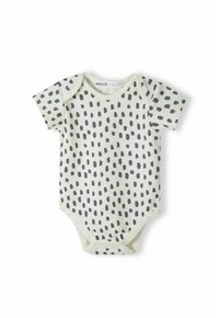 MINOTI BABY BODYSUITS 4 PACK - Bodi - stone cream grey