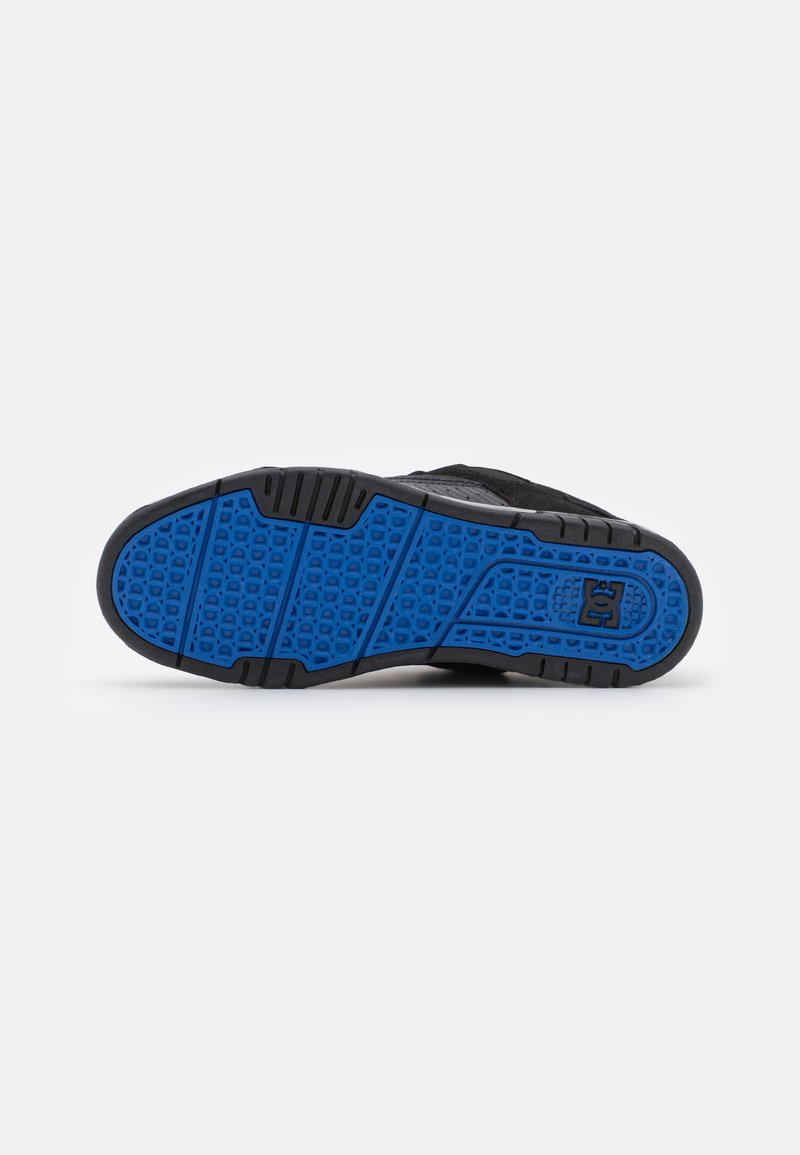 Herren Sneaker low | DC Shoes STAG UNISEX Skateschuh black/grey/blue/schwarz - GE04885 Herren Sneaker low | DC Shoes STAG UNISEX Skateschuh black/grey/blue/schwarz - GE04885