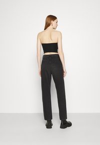 Gina Tricot MILA BANDEAU 2 PACK - Top - black/white