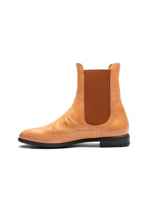 MEGAN - Stiefelette - light brown