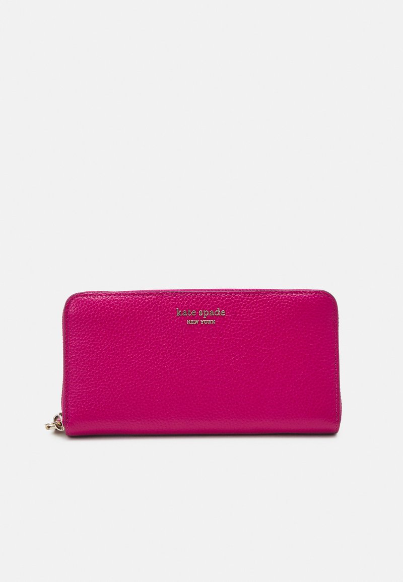 kate spade new york ROULETTE ZIP AROUND Geldbörse anemone pink/pink