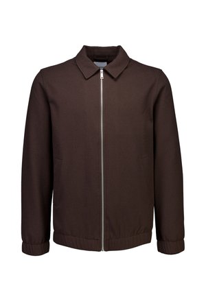 ZIP  - Jas - brown mel