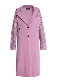 MINYA - Cardigan - mauve